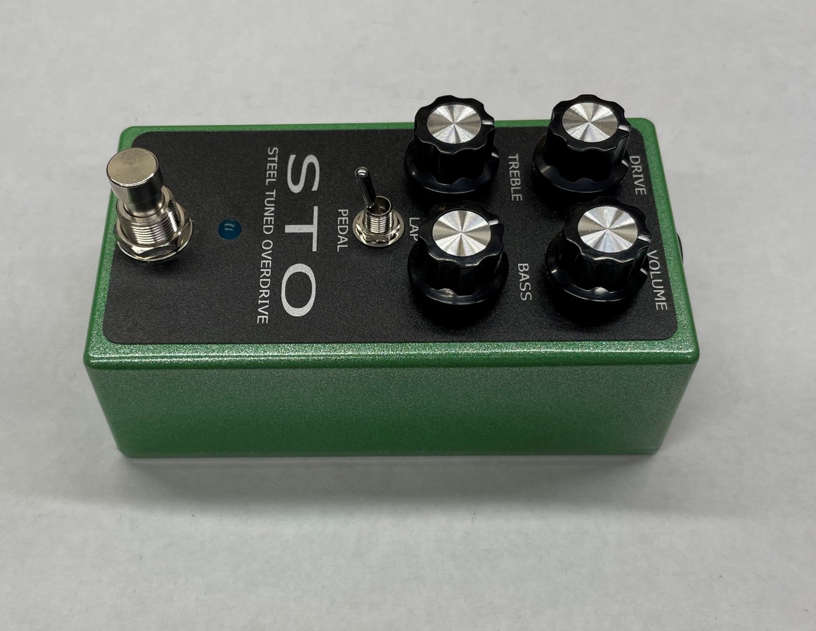 STO Steel Tuned Overdrive | Steeltronics
